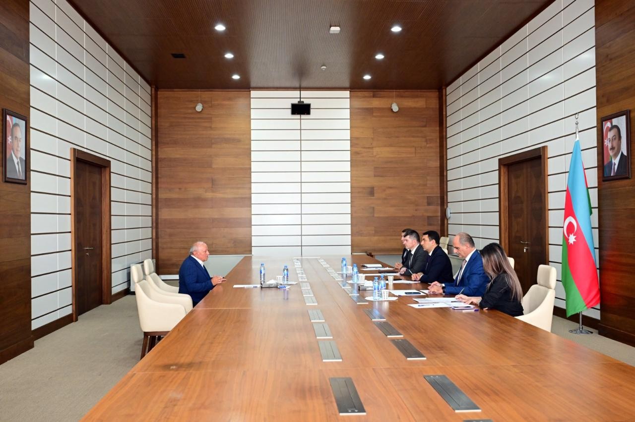 Adil Kərimli Şəmkirdə sakinlərin müraciətlərini dinlədi - FOTOLAR